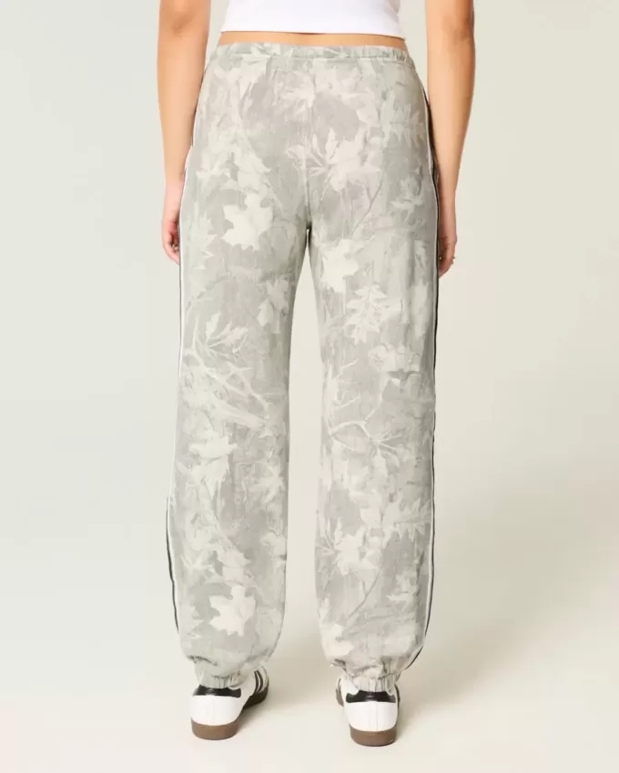 Camo Baggy Fleece Joggers Camo Baggy Fleece Joggers