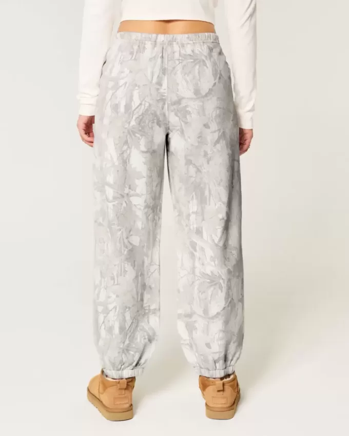 Camo Baggy Fleece Joggers Camo Baggy Fleece Joggers