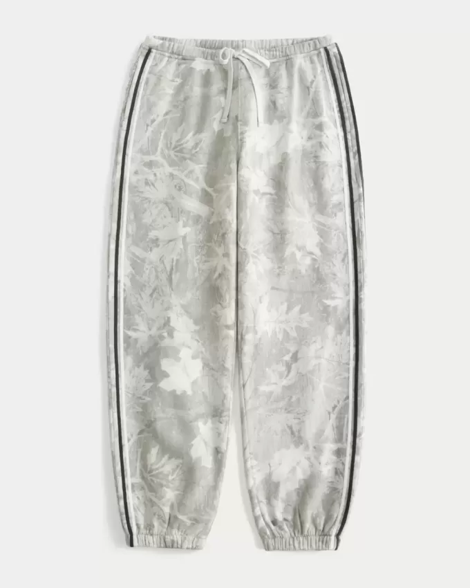 Camo Baggy Fleece Joggers Camo Baggy Fleece Joggers