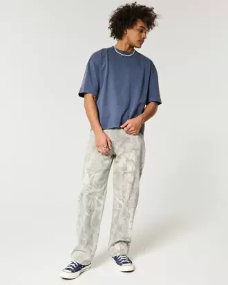 Camo Baggy Jeans