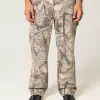 Camo Baggy Painter Jeans