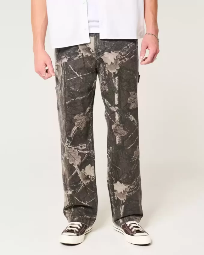 Camo Baggy Painter Jeans Camo Baggy Painter Jeans