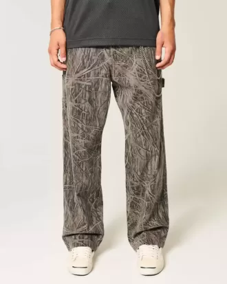 Camo Baggy Painter Jeans