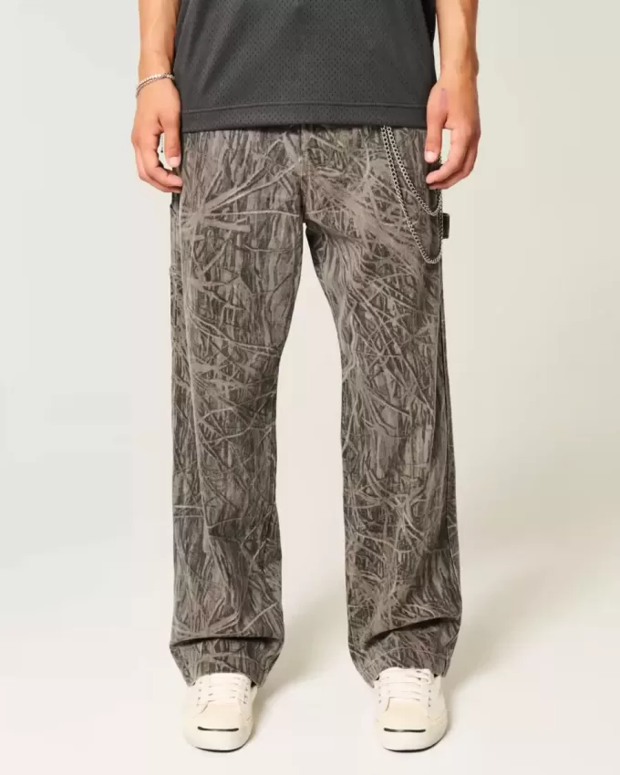 Camo Baggy Painter Jeans Camo Baggy Painter Jeans