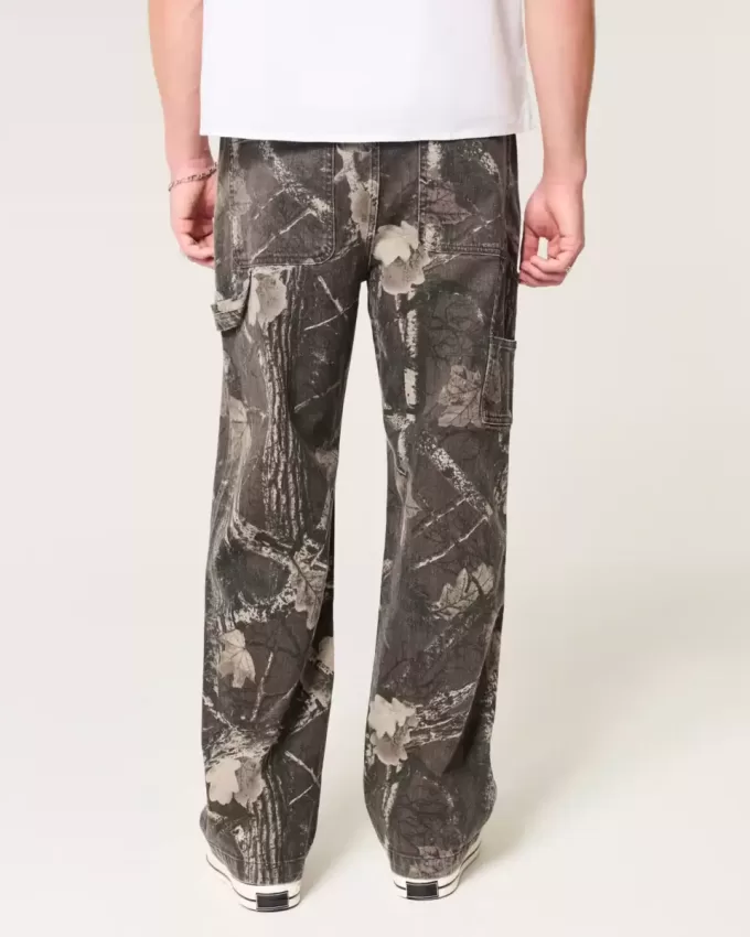 Camo Baggy Painter Jeans Camo Baggy Painter Jeans
