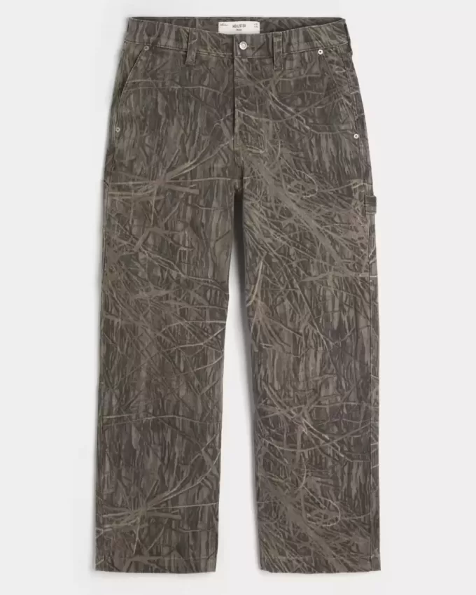 Camo Baggy Painter Jeans Camo Baggy Painter Jeans