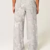 Camo Baggy Sweatpants