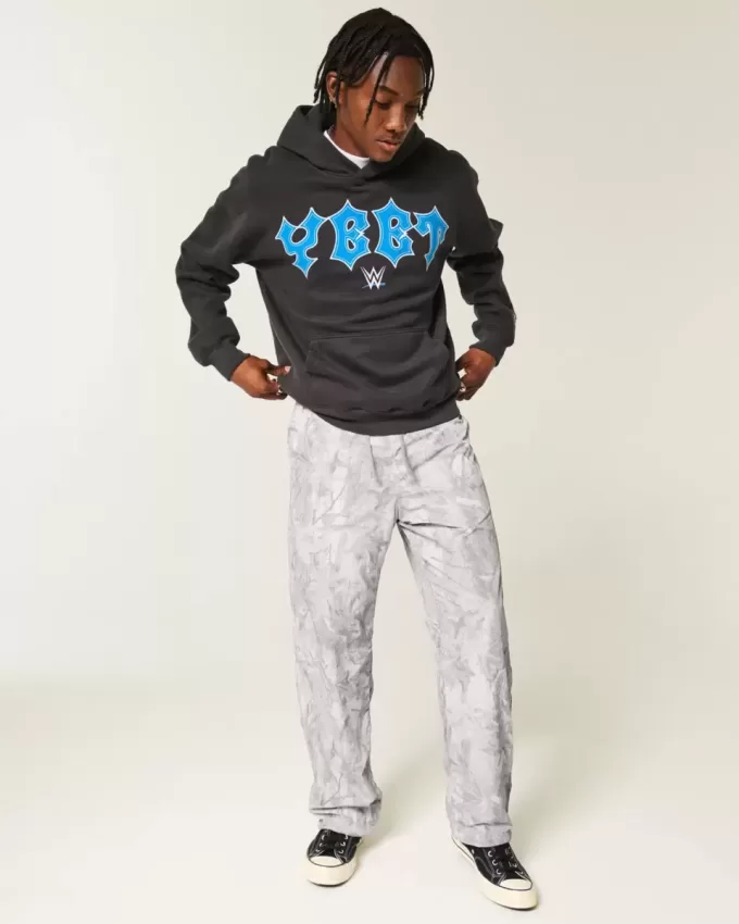 Camo Baggy Track Pants Camo Baggy Track Pants