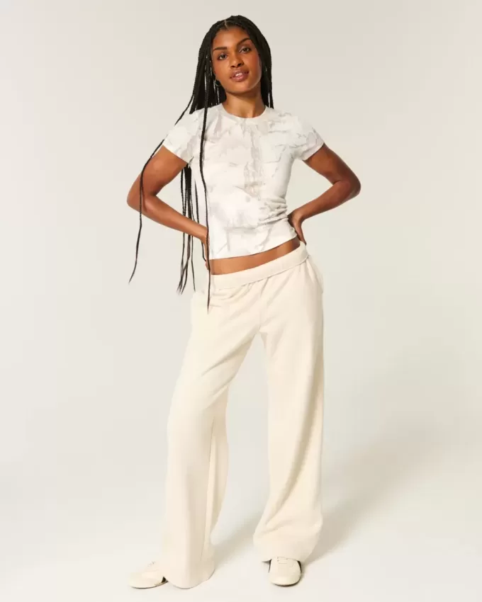 Camo Crew Baby Tee Camo Crew Baby Tee