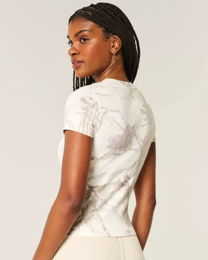 Camo Crew Baby Tee Camo Crew Baby Tee