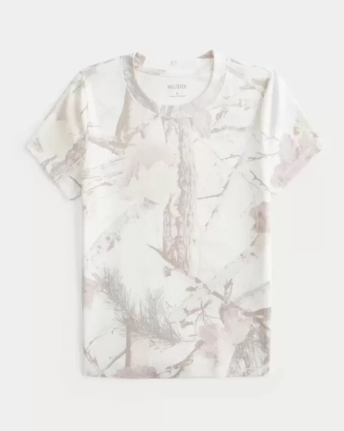 Camo Crew Baby Tee Camo Crew Baby Tee