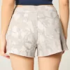 Camo Mini Fleece Shorts Camo Mini Fleece Shorts