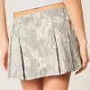 Camo Pleated Mini Skort Camo Pleated Mini Skort