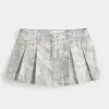 Camo Pleated Mini Skort Camo Pleated Mini Skort