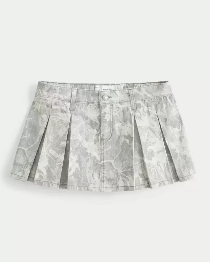 Camo Pleated Mini Skort Camo Pleated Mini Skort