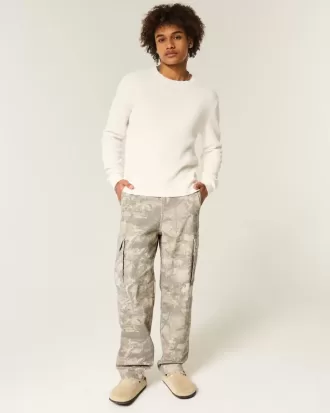 Camo Skater Baggy Cargo Pants