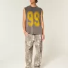 Camo Skater Baggy Cargo Pants