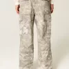 Camo Skater Baggy Cargo Pants