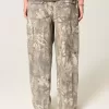 Camo Skater Baggy Cargo Pants