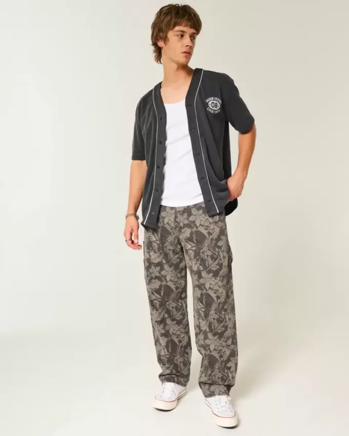 Camo Skater Baggy Painter Jeans Camo Skater Baggy Painter Jeans