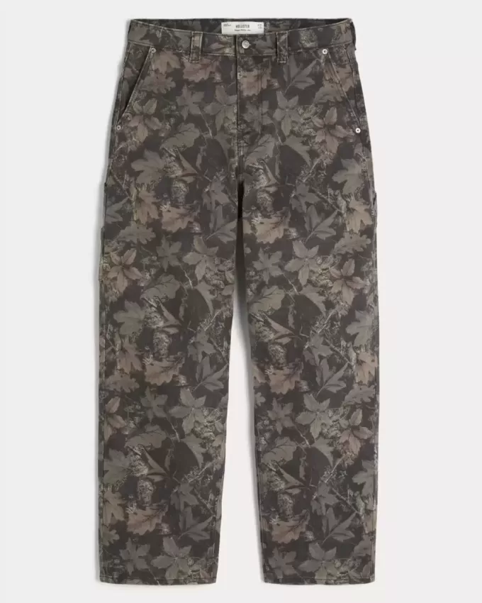 Camo Skater Baggy Painter Jeans Camo Skater Baggy Painter Jeans