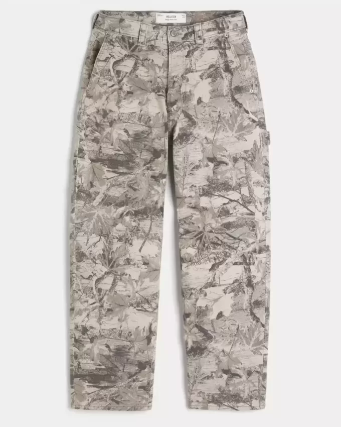 Camo Skater Baggy Painter Jeans Camo Skater Baggy Painter Jeans