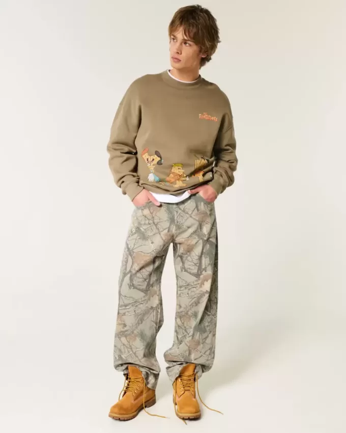 Camo Super Baggy Jeans Camo Super Baggy Jeans