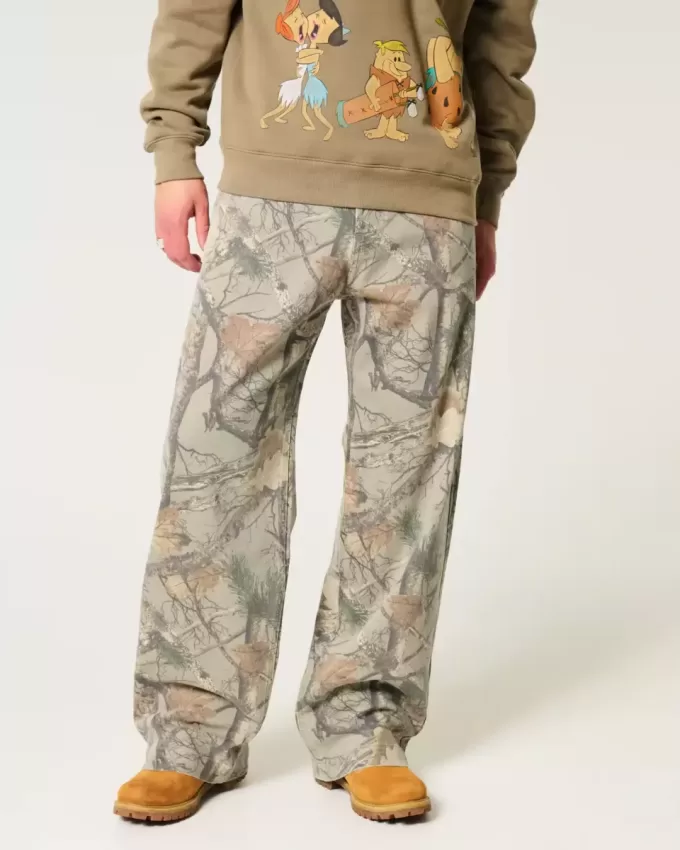Camo Super Baggy Jeans Camo Super Baggy Jeans