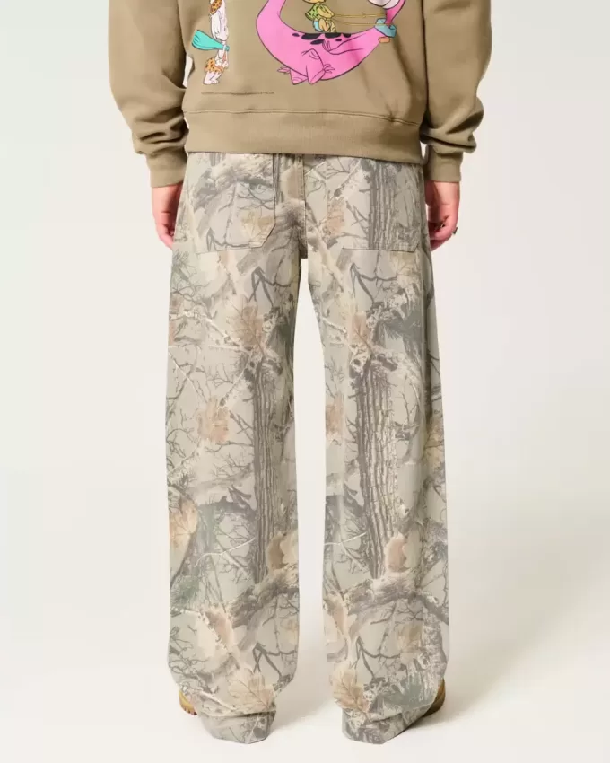 Camo Super Baggy Jeans Camo Super Baggy Jeans