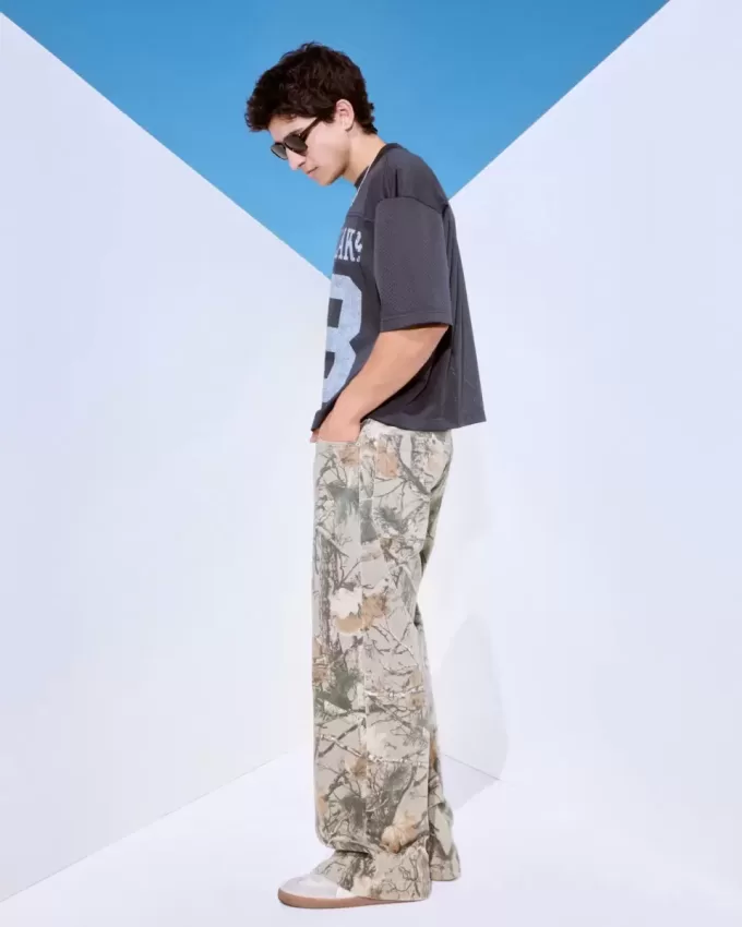 Camo Super Baggy Jeans Camo Super Baggy Jeans