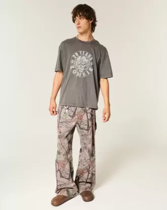 Camo Super Baggy Painter Jeans