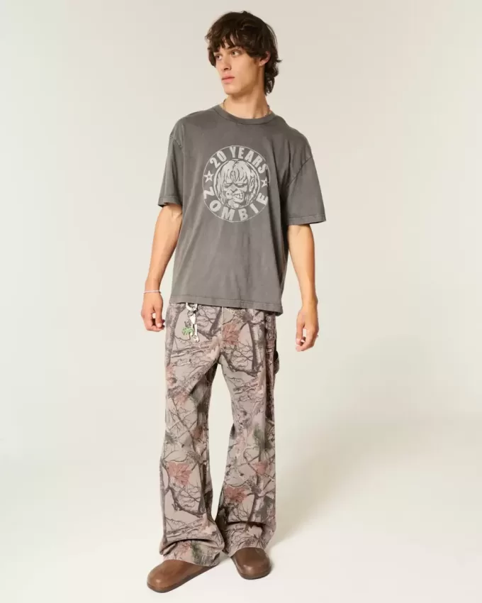 Camo Super Baggy Painter Jeans