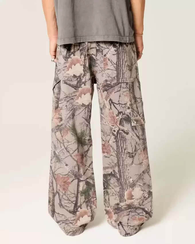 Camo Super Baggy Painter Jeans