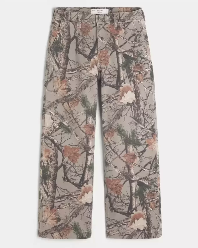 Camo Super Baggy Painter Jeans