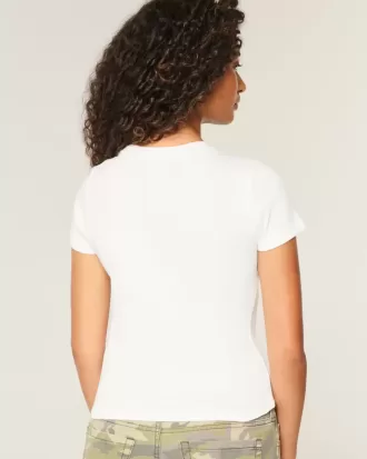 Cat Graphic Baby Tee