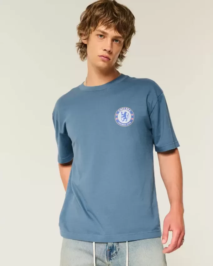 Chelsea Football Club Graphic Tee Chelsea Football Club Graphic Tee