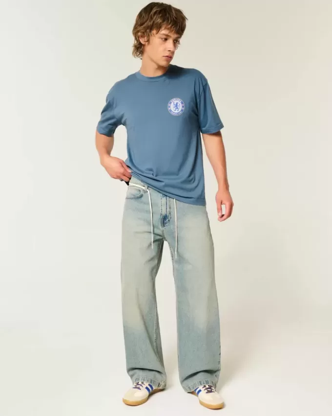 Chelsea Football Club Graphic Tee Chelsea Football Club Graphic Tee