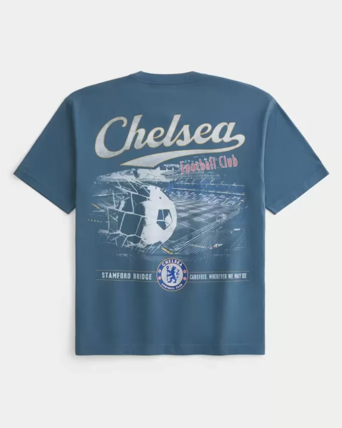 Chelsea Football Club Graphic Tee Chelsea Football Club Graphic Tee