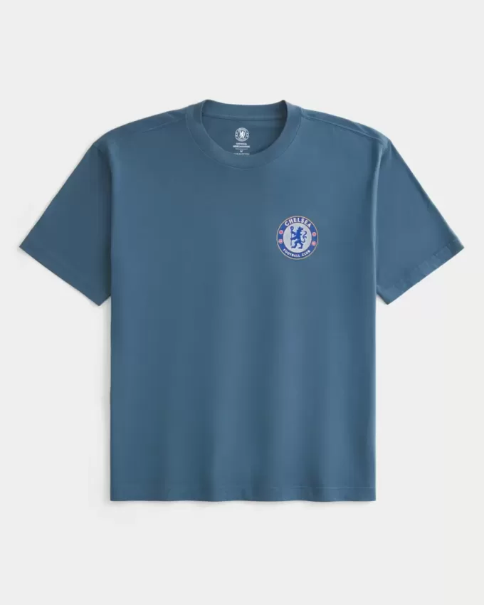 Chelsea Football Club Graphic Tee Chelsea Football Club Graphic Tee