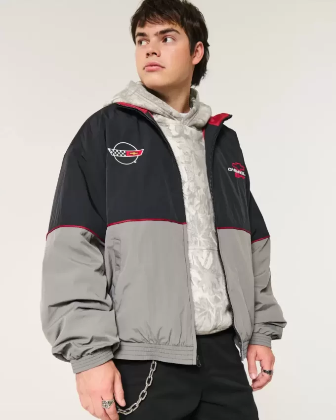 Chevrolet Racing Graphic Track Jacket Chevrolet Racing Graphic Track Jacket