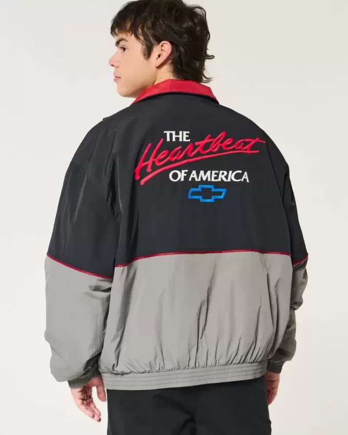Chevrolet Racing Graphic Track Jacket Chevrolet Racing Graphic Track Jacket