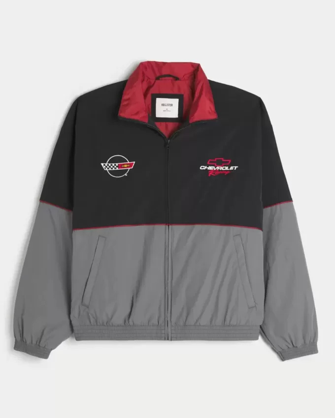 Chevrolet Racing Graphic Track Jacket Chevrolet Racing Graphic Track Jacket