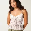 Chiffon Ruffle Cami Chiffon Ruffle Cami