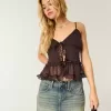 Chiffon Ruffle Cami Chiffon Ruffle Cami