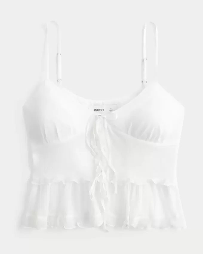 Chiffon Ruffle Cami Chiffon Ruffle Cami