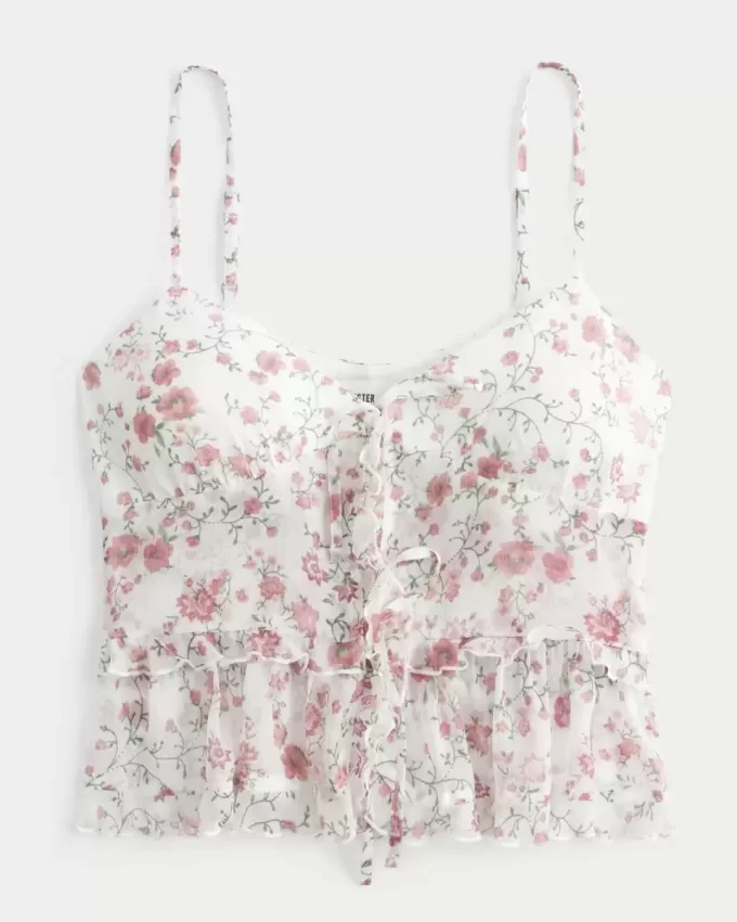 Chiffon Ruffle Cami Chiffon Ruffle Cami