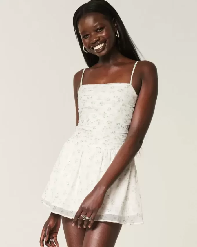 Chiffon Skort Dress Chiffon Skort Dress