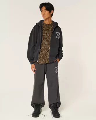 Class of 26 Graphic Super Baggy Sweatpants