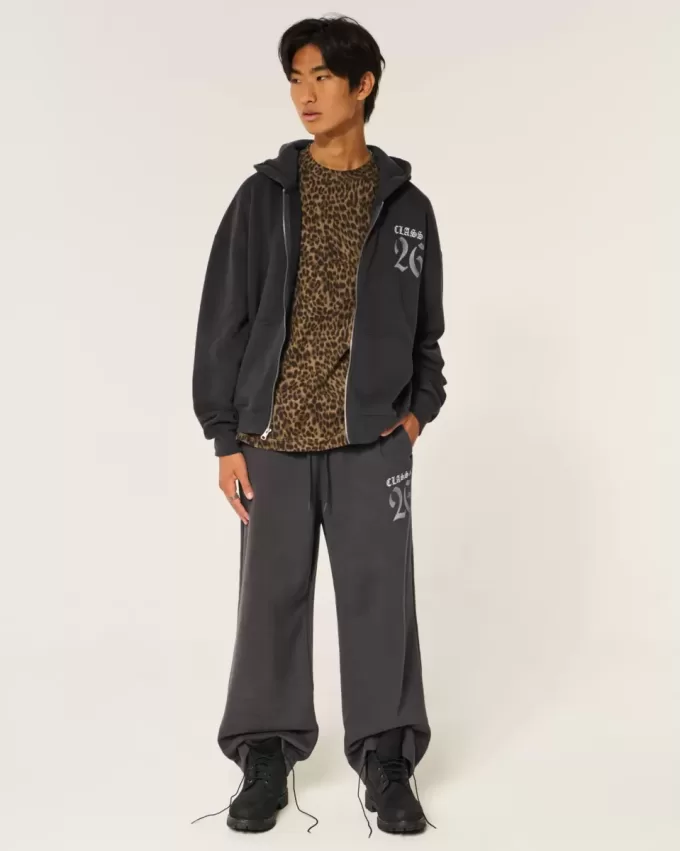 Class of 26 Graphic Super Baggy Sweatpants Class of 26 Graphic Super Baggy Sweatpants
