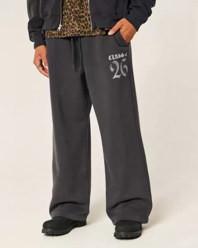 Class of 26 Graphic Super Baggy Sweatpants Class of 26 Graphic Super Baggy Sweatpants